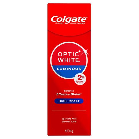 Colgate Optic White High Impact Toothpaste 85g