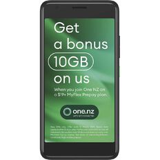 One NZ Smart E25 Locked Bundle Black