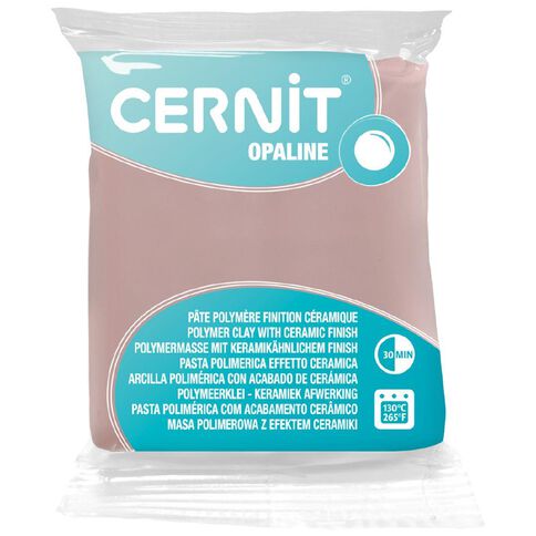 Cernit Polymer Clay Opaline 56g Pink