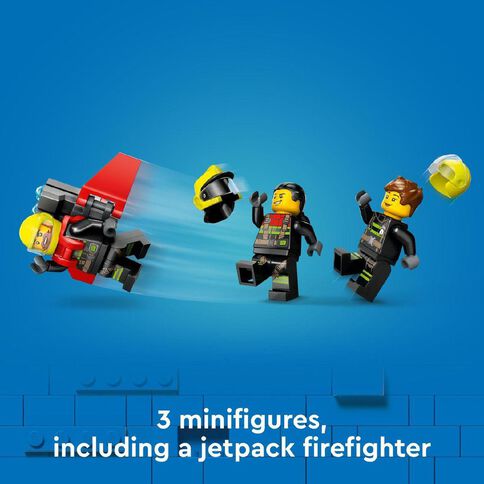 LEGO CITY Fire Rescue Plane 60413