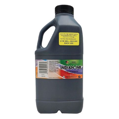 Fivestar Indian Ink Black 1 Litre