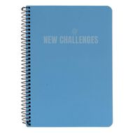 Uniti Journal New Challanges Blue
