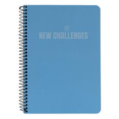 Uniti Journal New Challanges Blue