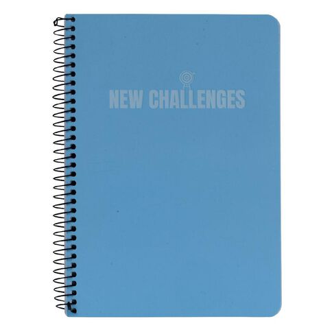 Uniti Journal New Challanges Blue