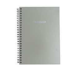 Uniti Colour Pop Hardcover A5 Notebook Grey Mid