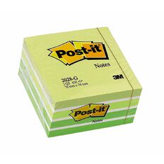 Post-It Notes 76mm x 76mm 2028-G Green