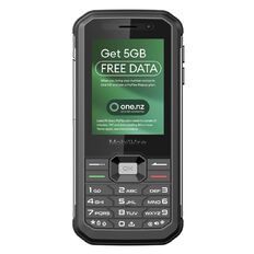 Mobiwire Ogima 4GB 4G Locked SIM  Bundle Black