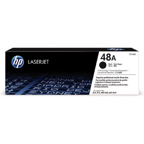 HP Toner 48A Black (1000 Pages)