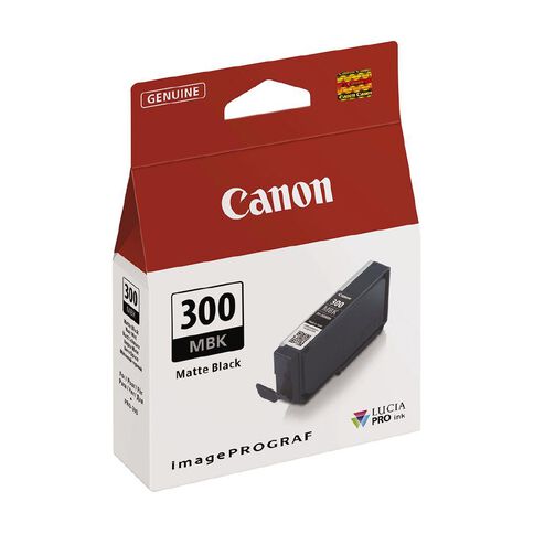 Canon Ink Lucia Pro PFI-300 Matte Black