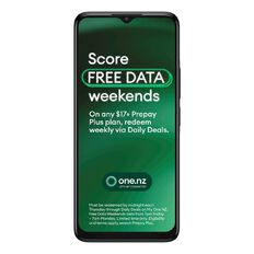 One NZ Smart M26 4G Locked with One NZ SIM Black