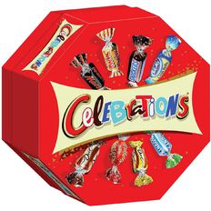 Mars Celebrations Chocolates 186g