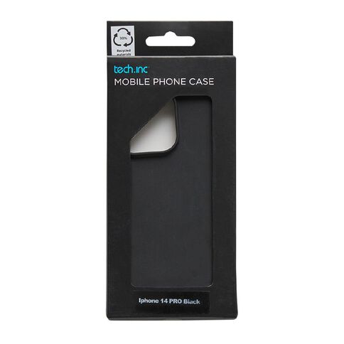 Tech.Inc iPhone 14 Pro TPU Phone Case Black