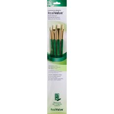 Princeton Brush Bristle Round 2 Flat 4 Fl