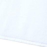 Living & Co Plush Plain Spa Towel White