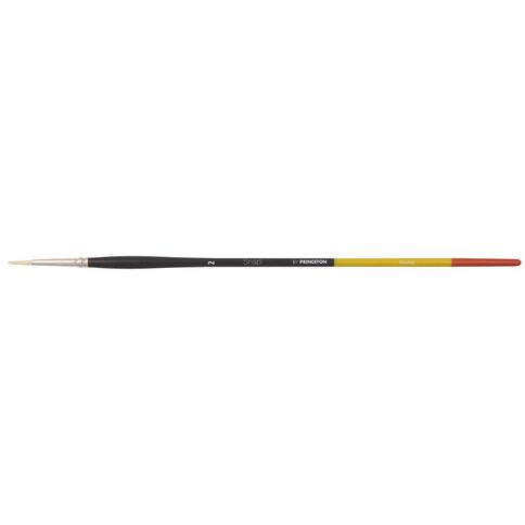 Princeton Snap Brush Long Handle Bristle Round 2