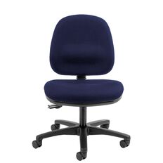 Chair Solutions Aspen Midback Chair Venus Blue