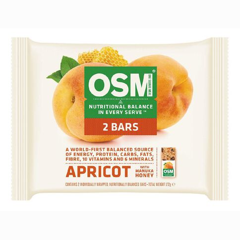 One Square Meal Apricot 172g 2 Pack