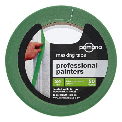 Pomona Masking Tape Professional Painters 3 Day 24mm x 50m