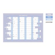 WS 2026 Wall Planner 420x297mm Blue