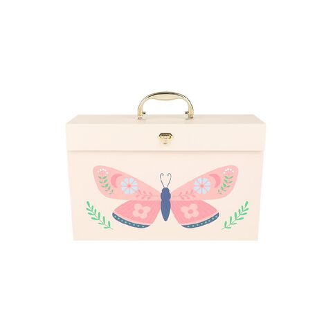 Uniti Little Things Concertina File Butterfly Cream