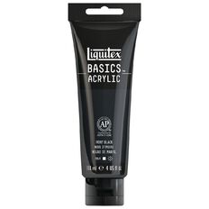 Liquitex Basics Acrylic 118ml Ivory Black
