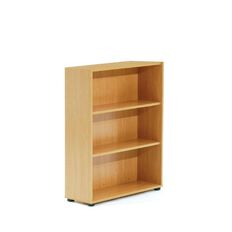 Knights Ergoplan Bookcase 1200 Tawa Knights Ergoplan Bookcase 1200 Tawa