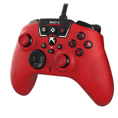 Turtle Beach React-R Xbox Controller Red