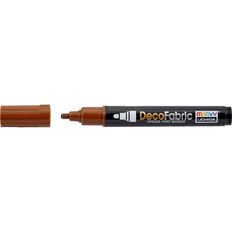 MARVY #223 DecoFabric Marker Brown Mid