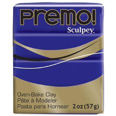 Sculpey Premo Accent Clay 57g Purple Mid