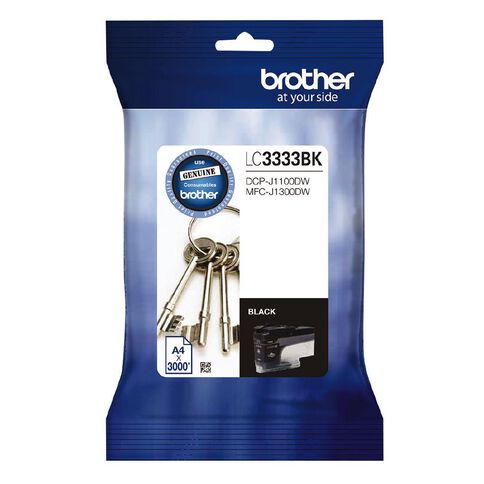 Brother Ink LC3333 Black (3000 Pages)