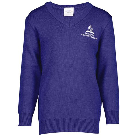 Schooltex Balmoral SDA Jersey with Embroidery