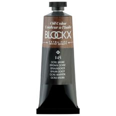 BLOCKX Oil Tube 35ml S1 145 Ochre Brown Brown