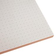 Fabriano Ecoqua Bound Sketchbook Dotted 85GSM 80 Sheets Raspberry A5