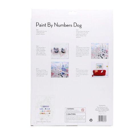 Uniti Paint By Number Dog