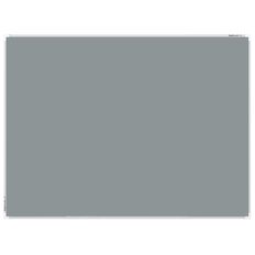 Boyd Visuals Velcro Pinboard 600 x 900mm Grey