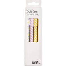 Uniti Quilt Core Pens 4 Pack