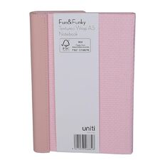 Uniti Fun & Funky Notebook Textured Wrap A5
