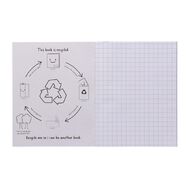 WS Exercise Book 1H4 10mm Quad 28 Leaf Blue Mid