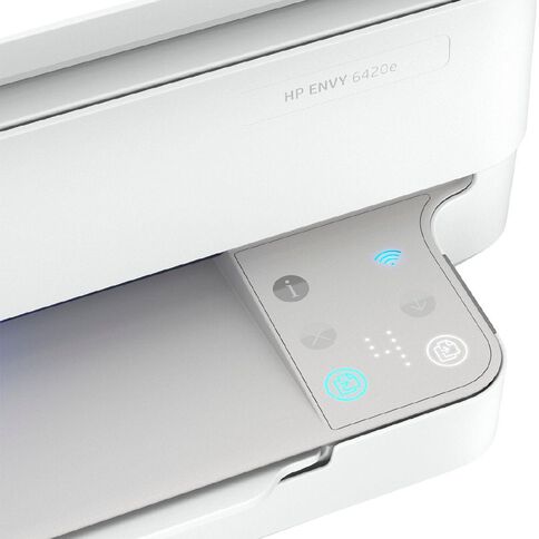 HP ENVY Pro 6420E AP OOV All-in-One Printer White Instant Ink Enabled