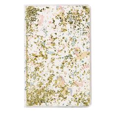Kookie Enchanted Clear Liquid Notebook Clear A5