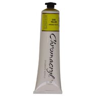 Chromacryl Acrylic Paint Cool Yellow 75ml