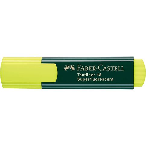 Faber-Castell Texliner Highlighter - Yellow