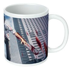 Impact Merch Chainsaw Man City Mug