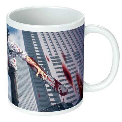 Impact Merch Chainsaw Man City Mug