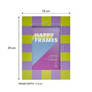 Happy Frames Checked & Gingham