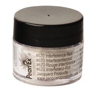 Jacquard Pearl Ex 3g Interference Red Jacquard Pearl Ex 3g Interference Red