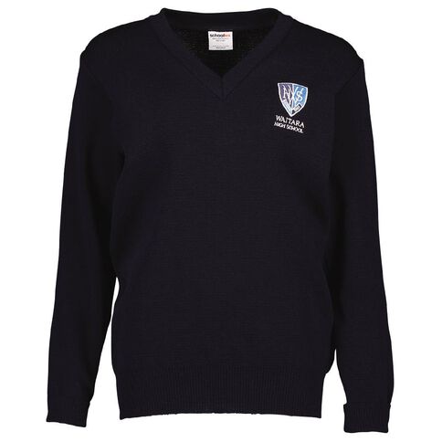Schooltex Waitara High School Jersey with Embroidery