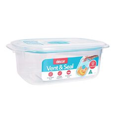 Decor Vent & Seal Plastic Oblong 500ml