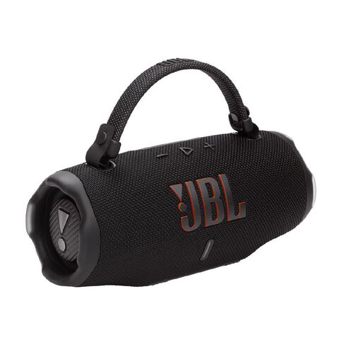 JBL Charge 6 Portable Bluetooth Speaker Black JBL Charge 6 Portable Bluetooth Speaker Black