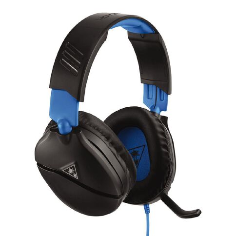 Turtle Beach Recon 70P Gaming Headset for PS4 Pro & PS4 Black Black